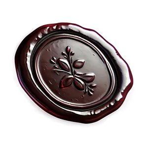 Classic Wax Seal PNG Ely49 PNG