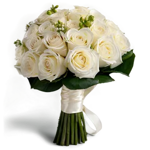 Classic Wedding Bouquets PNG 06292024