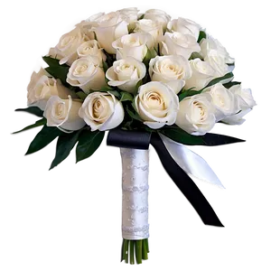 Classic Wedding Bouquets PNG 78