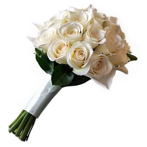 Classic Wedding Bouquets PNG Lxi