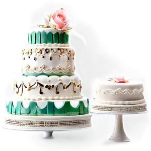 Classic Wedding Cake Png 06122024 PNG image