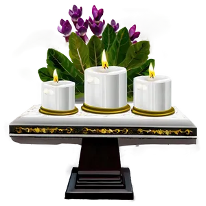 Classic White Altar PNG 40 PNG
