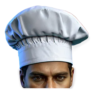 Classic White Chef Hat Png 28 PNG image