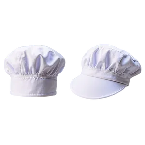 Classic White Chef Hat Png 8 PNG image