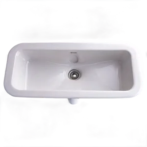 Classic White Porcelain Sink Png 22 PNG image