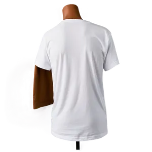 Classic White T-shirt Mockup PNG Kfd PNG