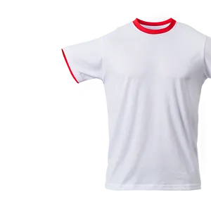 Classic White Tee Png 06272024 PNG image