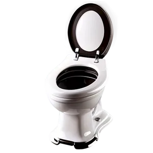 Classic White Toilet Png Eci35 PNG image