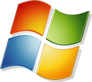 Classic Windows Logo PNG image