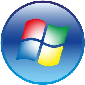 Classic Windows Logo PNG image