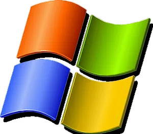 Classic Windows Logo PNG image