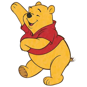 Classic Winnie The Pooh Drawing Png 06212024 PNG image