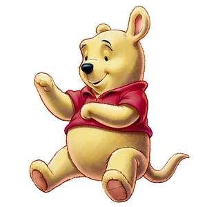 Classic Winnie The Pooh Friends Png 06212024 PNG image