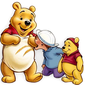 Classic Winnie The Pooh PNG 06202024 PNG