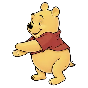 Classic Winnie The Pooh PNG 06202024 PNG