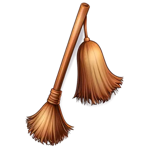 Classic Witches Broom Png 5 PNG image