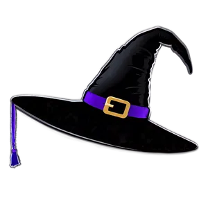 Classic Witches Hat PNG Qkt PNG