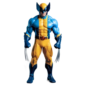 Classic Wolverine Pose Png 05212024 PNG image