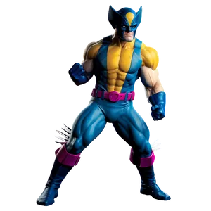 Classic Wolverine Pose Png 88 PNG image