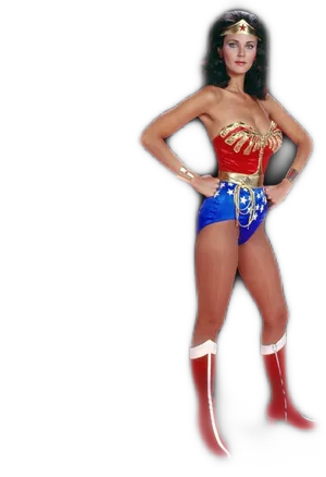 Classic Wonder Woman Pose