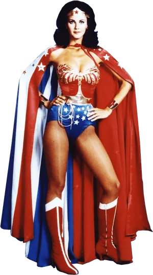 Classic Wonder Woman Pose