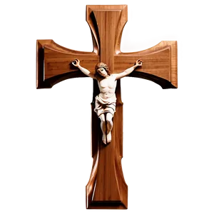 Classic Wooden Cross Png Kdn72 PNG image