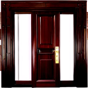 Classic Wooden Door PNG 94