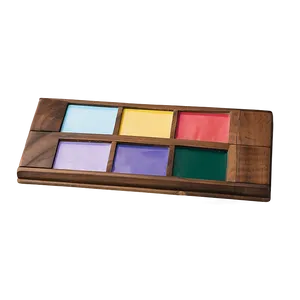 Classic Wooden Palette Png 06212024 PNG image