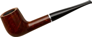 Classic Wooden Smoking Pipe