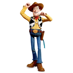 Classic Woody Pose Png 05232024 PNG image