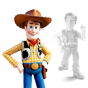 Classic Woody Pose PNG Oyo