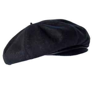 Classic Wool Beret Png 06122024 PNG image