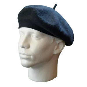 Classic Wool Beret Png 4 PNG image