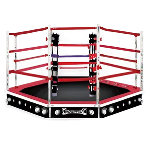 Classic Wrestling Ring Image Png Tsg PNG image