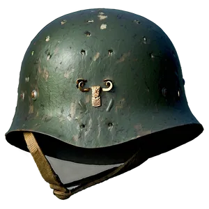 Classic Ww2 Military Helmet Png Gfw84 PNG image