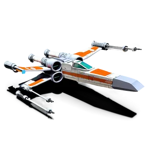 Classic X Wing Png 06132024 PNG image