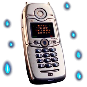 Classic Y2k Phone Design Png 37 PNG image