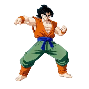 Classic Yamcha Pose Png Ugp53 PNG image