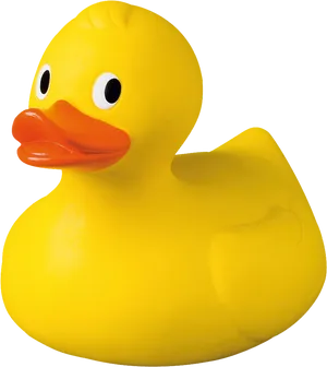 Classic Yellow Rubber Duck