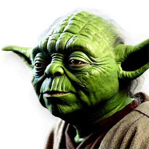 Classic Yoda Image PNG 11