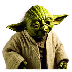 Classic Yoda Image PNG Qwr62 PNG