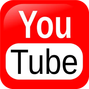 Classic You Tube Logo PNG image