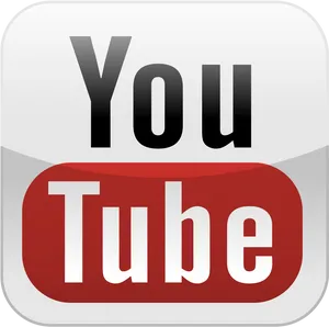 Classic You Tube Logo PNG image