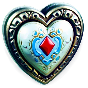 Classic Zelda Heart Png Sqc PNG image