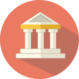 Classical Column Icon