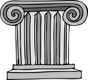 Classical Column Illustration.png PNG image