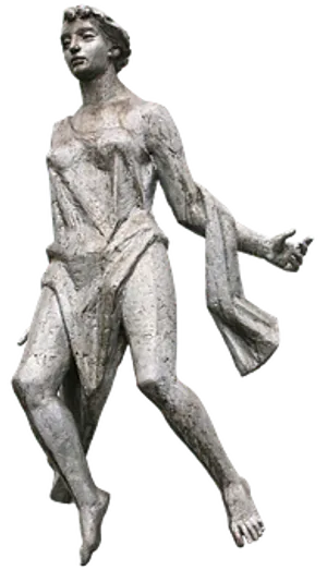 Classical Female Statue Motion