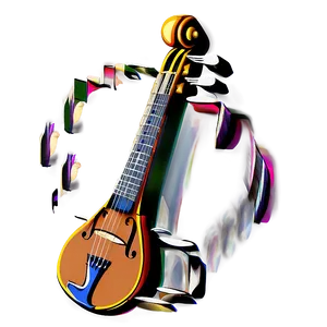 Classical Music Instruments Clipart Png 06272024 PNG image