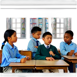 Classroom Activities PNG 75