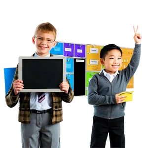Classroom Activities PNG Jjw